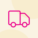 Icon mit LKW